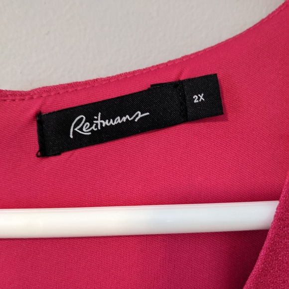 Reitmans Pink Dress - Picture 3 of 3
